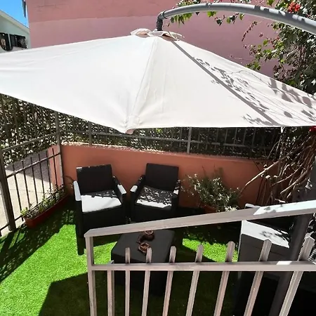 Bougainvillea - Ospedale Policlinico Апартаменты Монсеррато