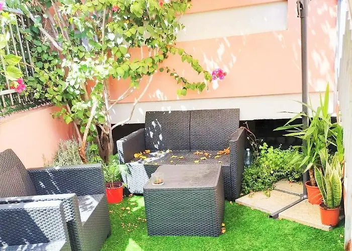 Appartement Bougainvillea - Ospedale Policlinico Monserrato