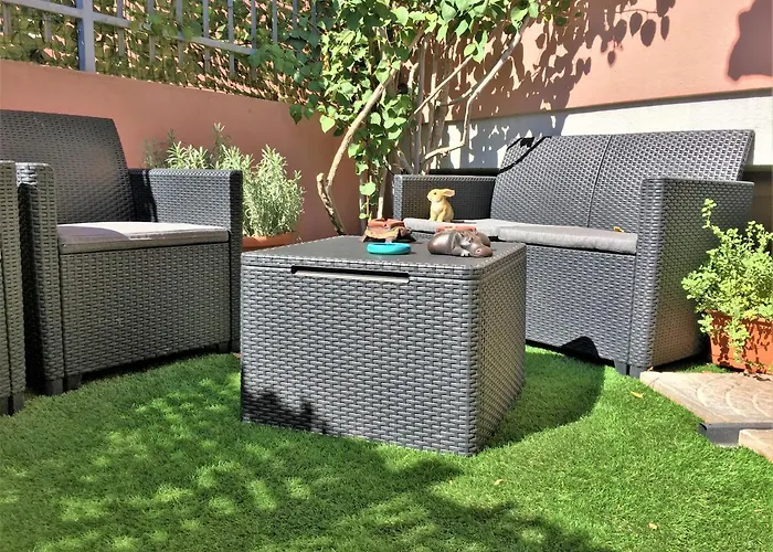 Appartement Bougainvillea - Ospedale Policlinico Monserrato